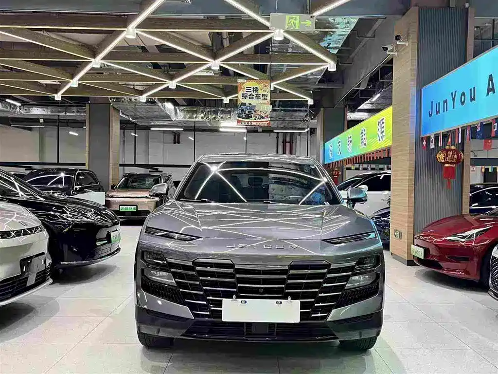 Jetour Dasheng 2023 2022 1.6T DCT King PLUS