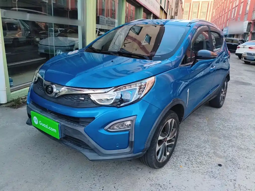 BYD Yuan 2017 2016 1.5L Automatic Elegance