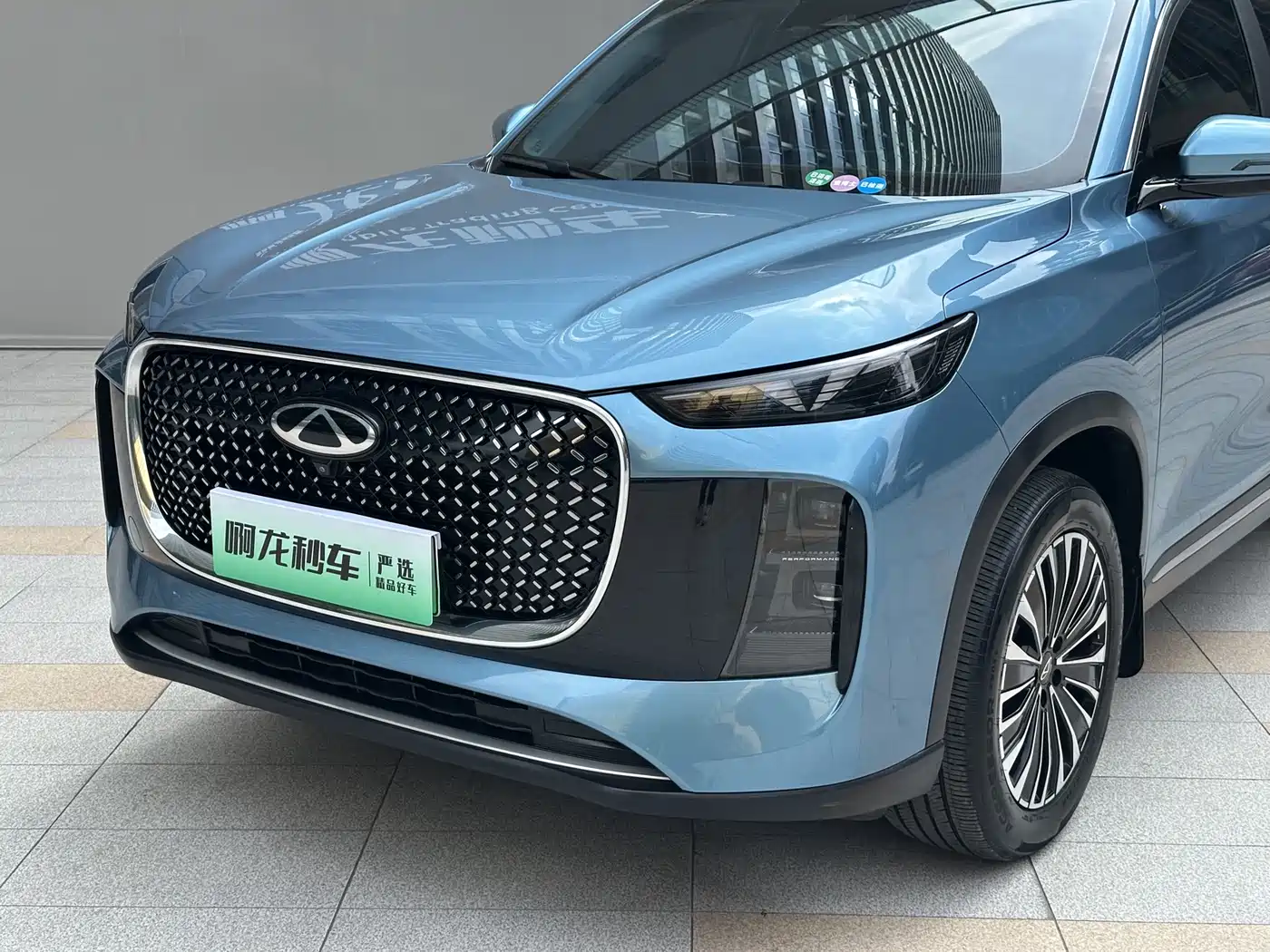 Chery Tiggo 8 PLUS C-DM 2025 2025 1.5T 116km Luxury 5-Seater