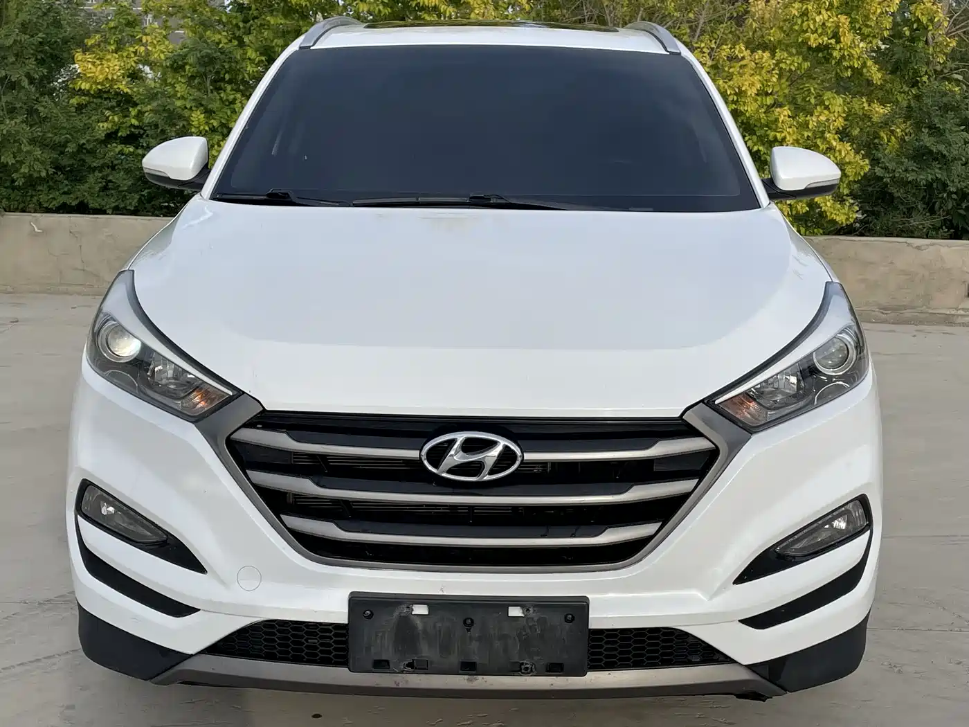 Hyundai Tucson 2015 1.6T Dual Clutch 2WD Smart фото 2