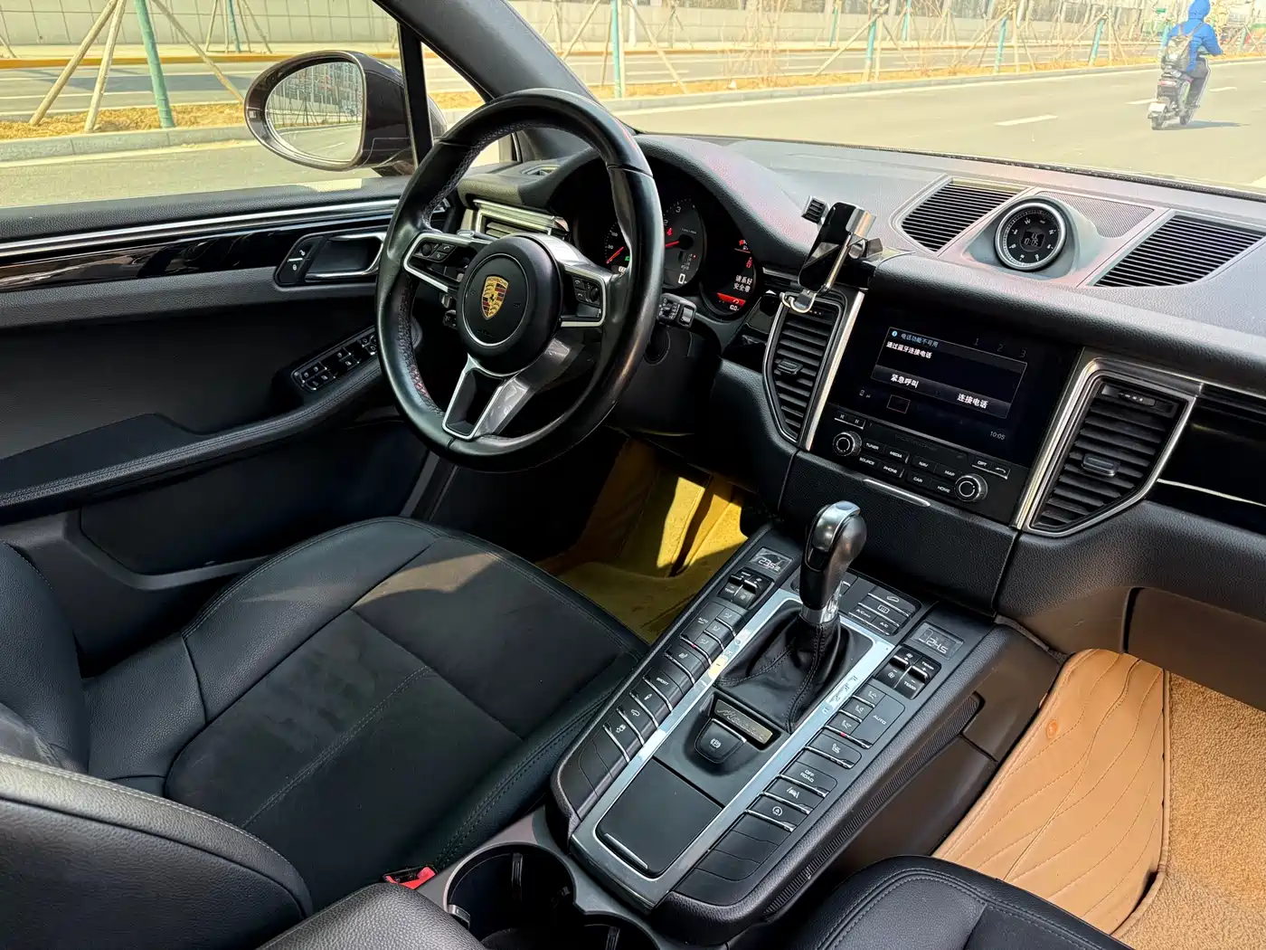 Porsche Macan 2017 Macan S 3.0T фото 13