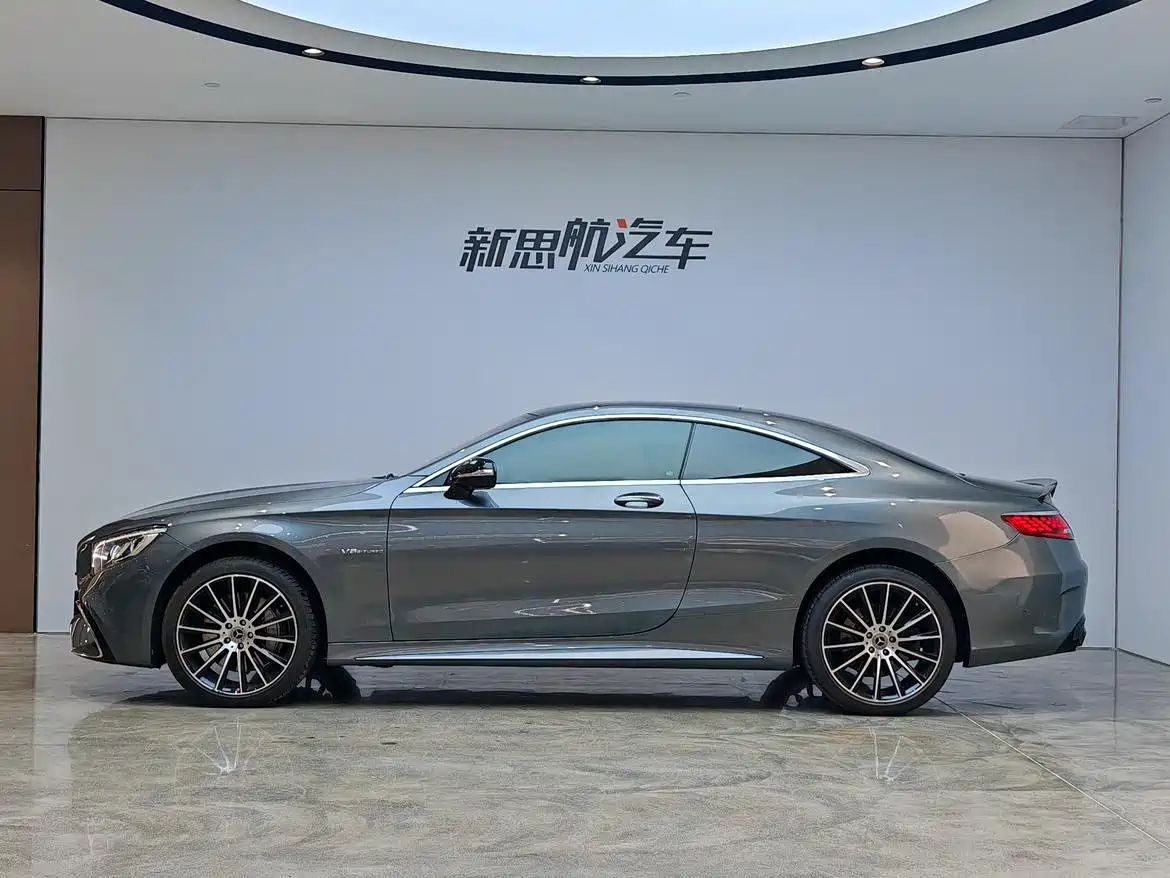 Mercedes-Benz S-Class 2015 S 500 4MATIC Coupe Edition фото 5