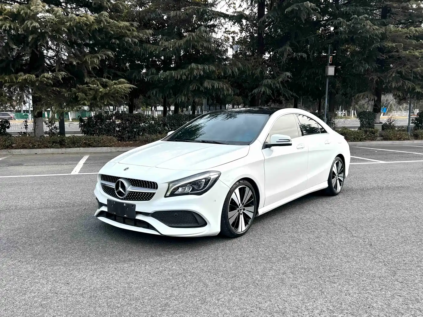 Mercedes-Benz CLA (Import) 2018 CLA 200 Fashion Edition