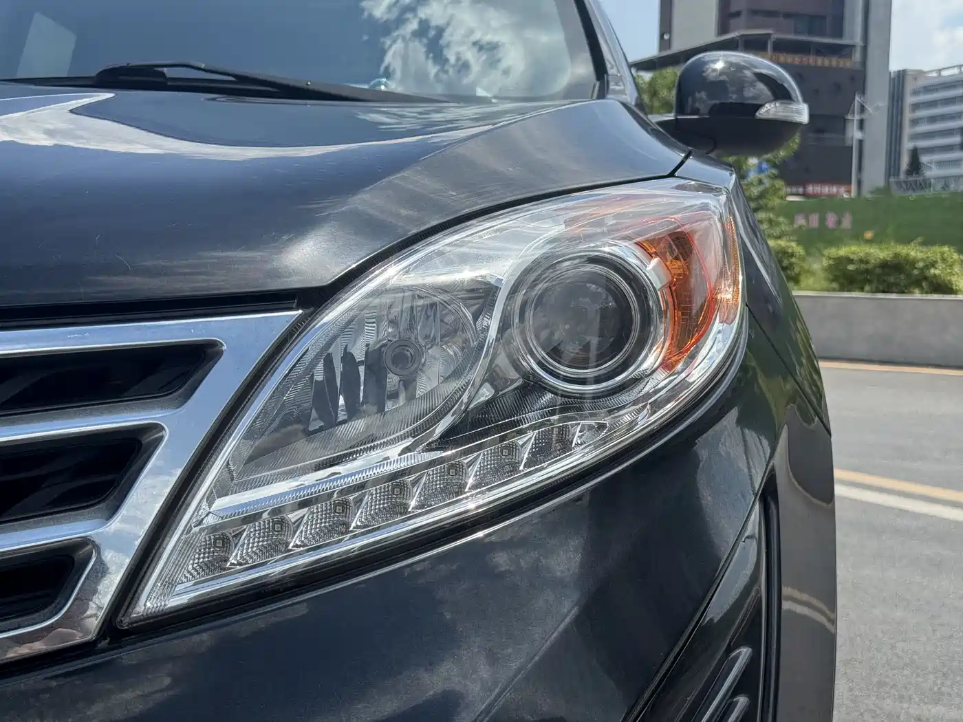 GAC Trumpchi Trumpchi GS5 2013 1.8T AT 4WD Luxury фото 9