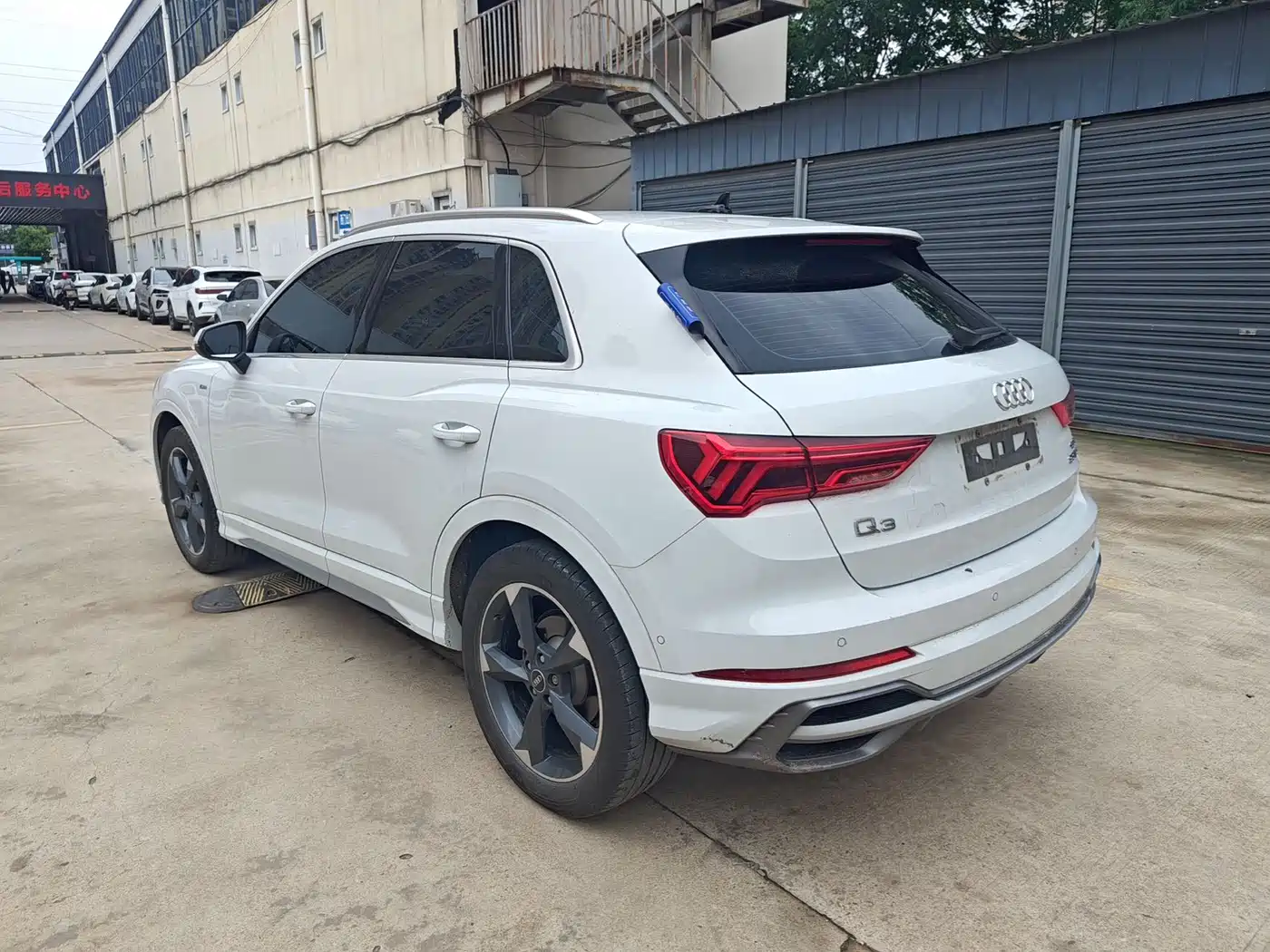 Audi Q3 2023 35 TFSI Fashion Dynamic (1.4T) фото 14