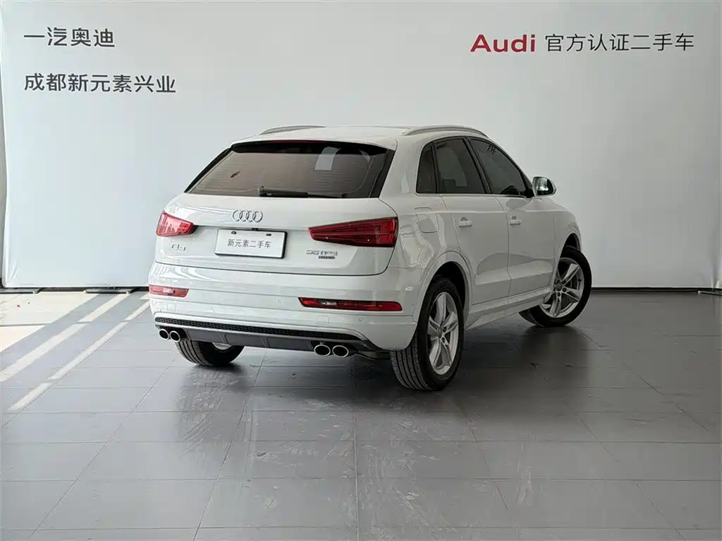 Audi Q3 2017 35 TFSI quattro AWD Style фото 4