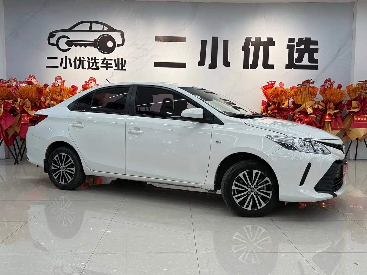 Toyota Vios 2019 1.5L CVT Chuangxing Edition фото 3