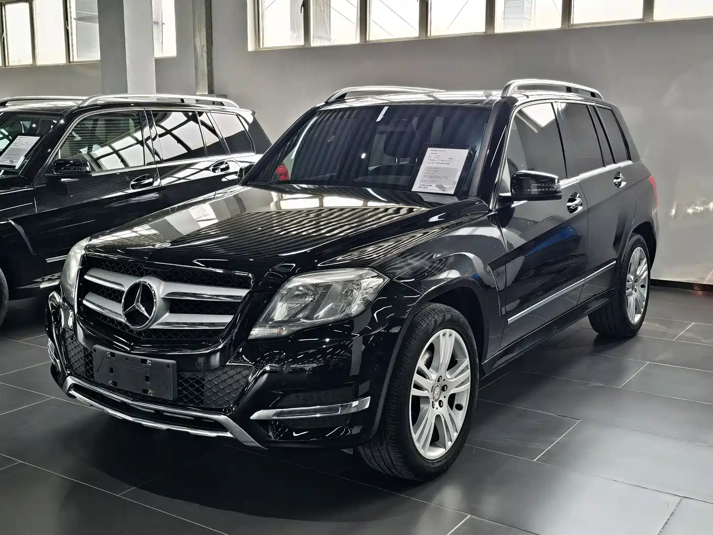 Mercedes-Benz GLK-Class 2014 GLK 200 Standard
