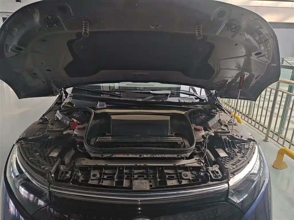 Mercedes-Benz EQS 2022 Model Year Facelift 450+ Pioneer Edition фото 17