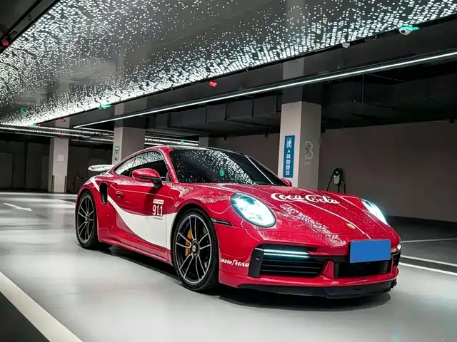  Porsche Porsche 911 2022 Turbo S 3.7T