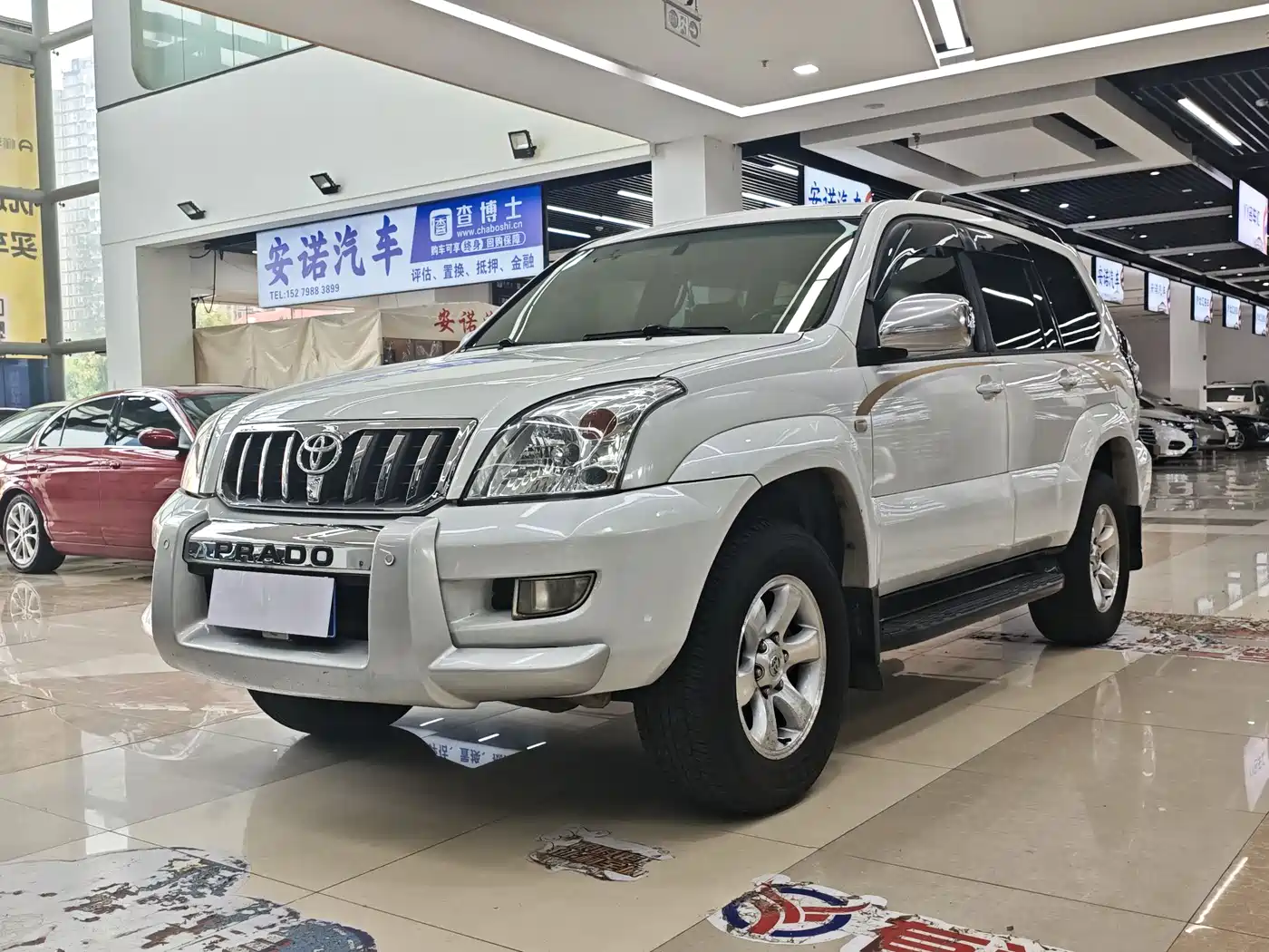 Toyota Prado (Import) 2004 GX 2.7 Automatic