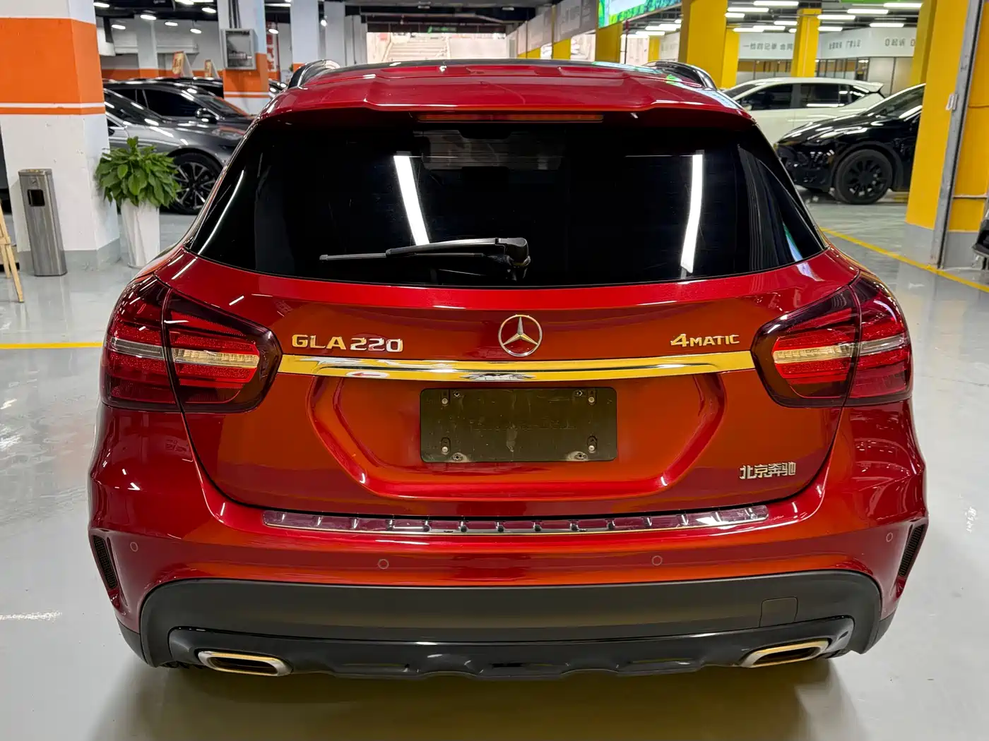 Mercedes-Benz GLA 2018 GLA 220 4MATIC Sport фото 6