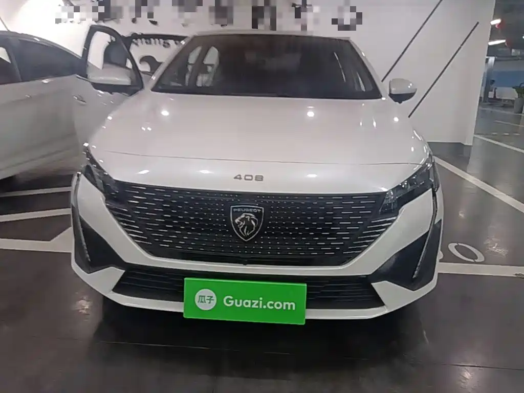 Peugeot 408 2025 2022 1.6T Light Chaser Edition