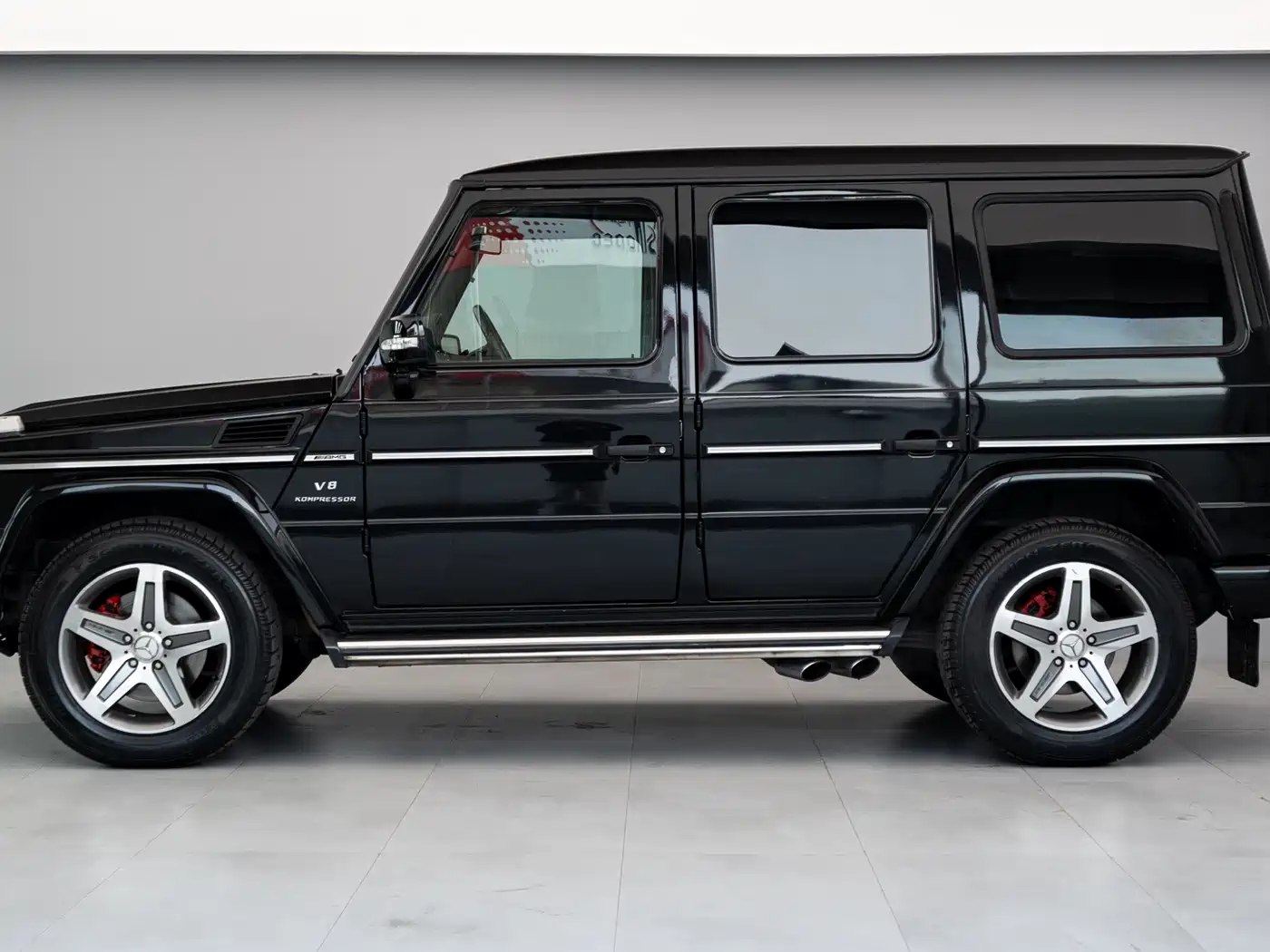 Mercedes-Benz G-Class AMG 2009 AMG G 55 фото 3