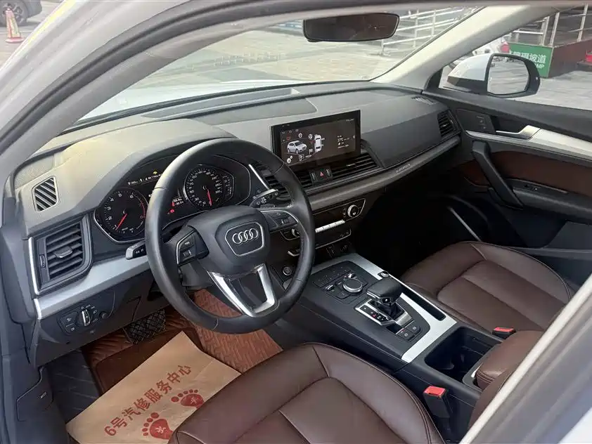 Audi Q5L 2018 40 TFSI Premium Progressive China VI фото 8