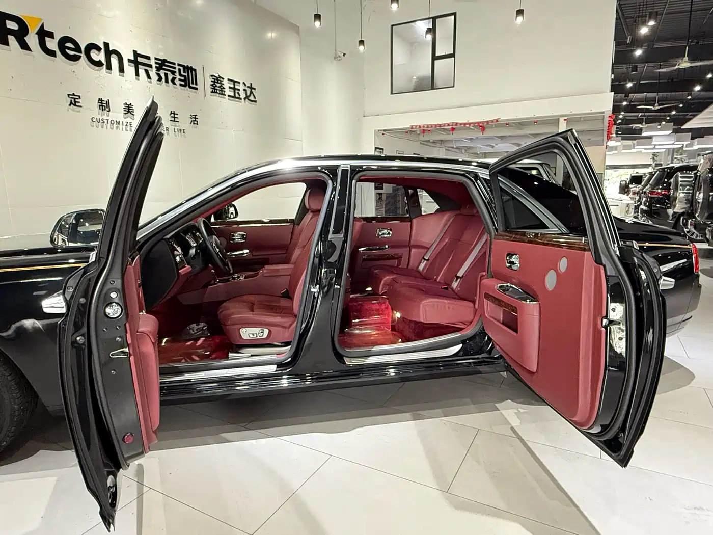 Rolls-Royce Ghost 2014 2014 6.6T Extended Edition