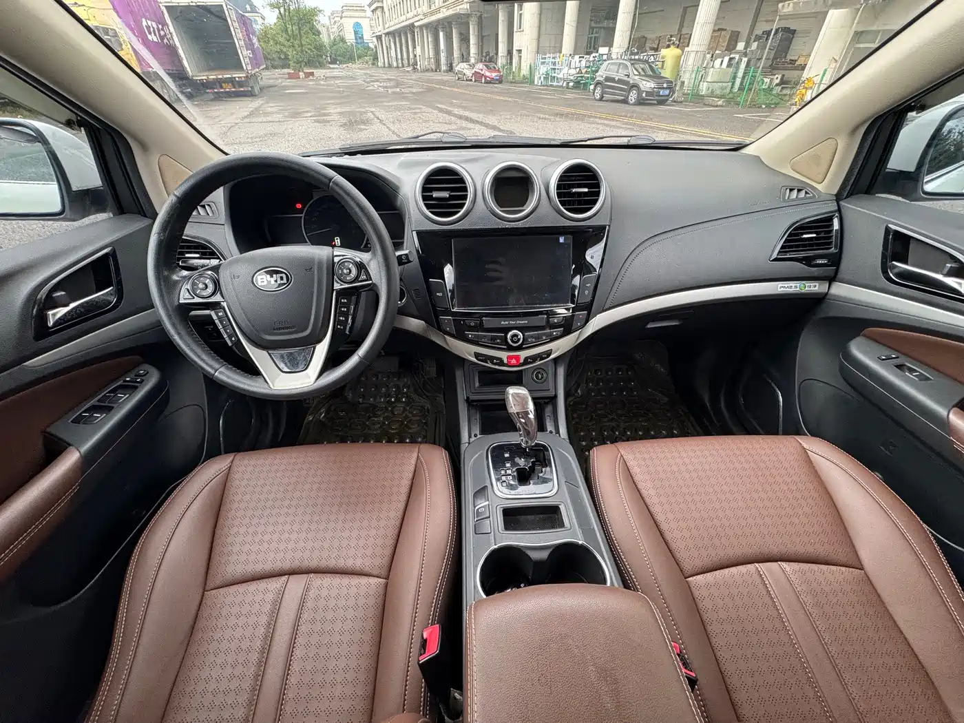 BYD S7 2016 2015 2.0T Upgrade Automatic Premium
