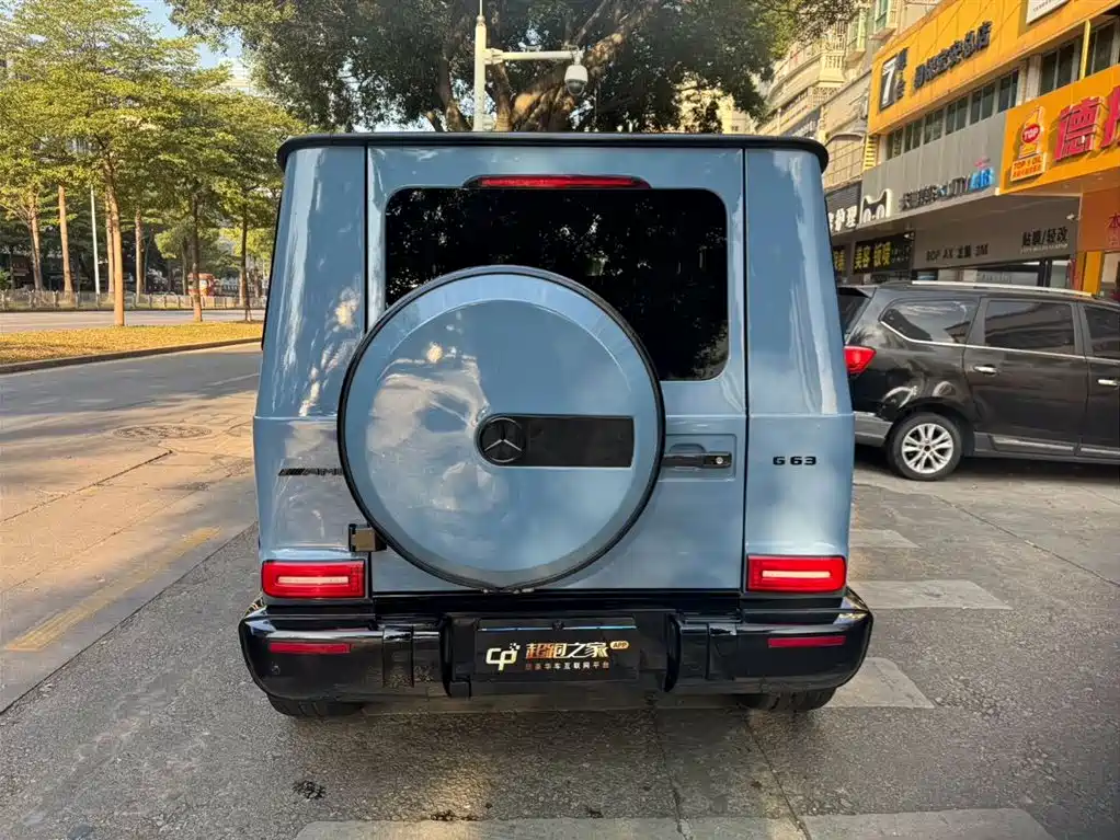 Mercedes-Benz G-Class 2011 2010 G 500