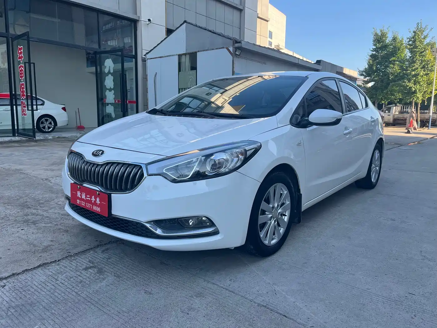 Kia K3 2015 — пригон из Китая