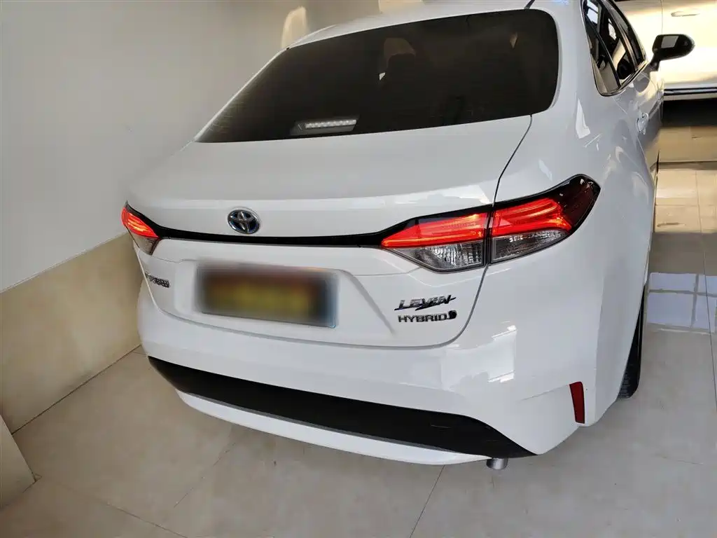 Toyota Levin 2022 Dual Engine 1.8H E-CVT Luxury Edition фото 22