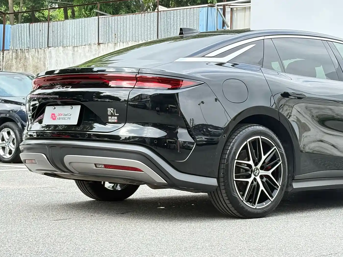 BYD Han L 2025 DM-p 4WD LiDAR Flagship фото 6