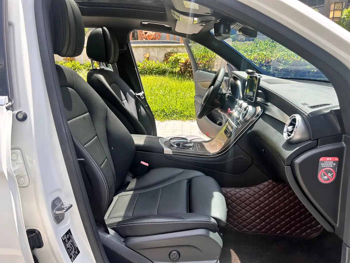 Mercedes-Benz GLC 2017 GLC 260 4MATIC Dynamic фото 14