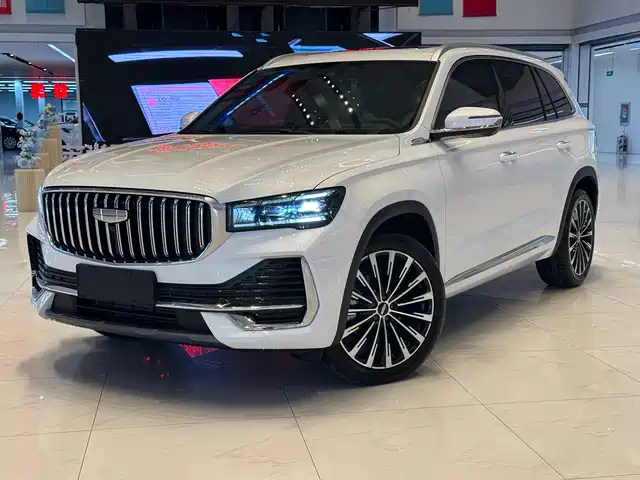  Geely Xingyue L 2025 Oriental Glory 2.0TD Automatic Present Edition