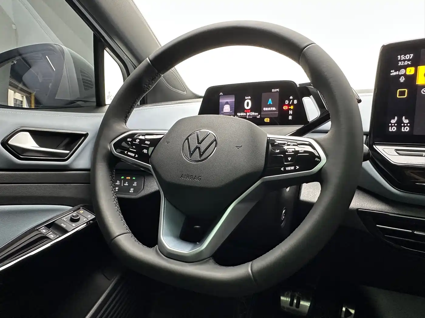 Volkswagen ID.4 X 2024 Pure Intelligent Edition фото 10