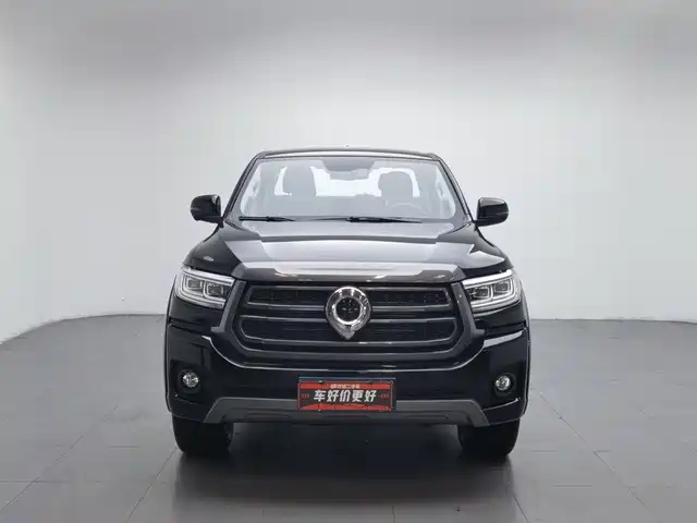 Great Wall Pao 2024 Model 2.4T Passenger Version Automatic Diesel 4WD Comfort Type — фото 3