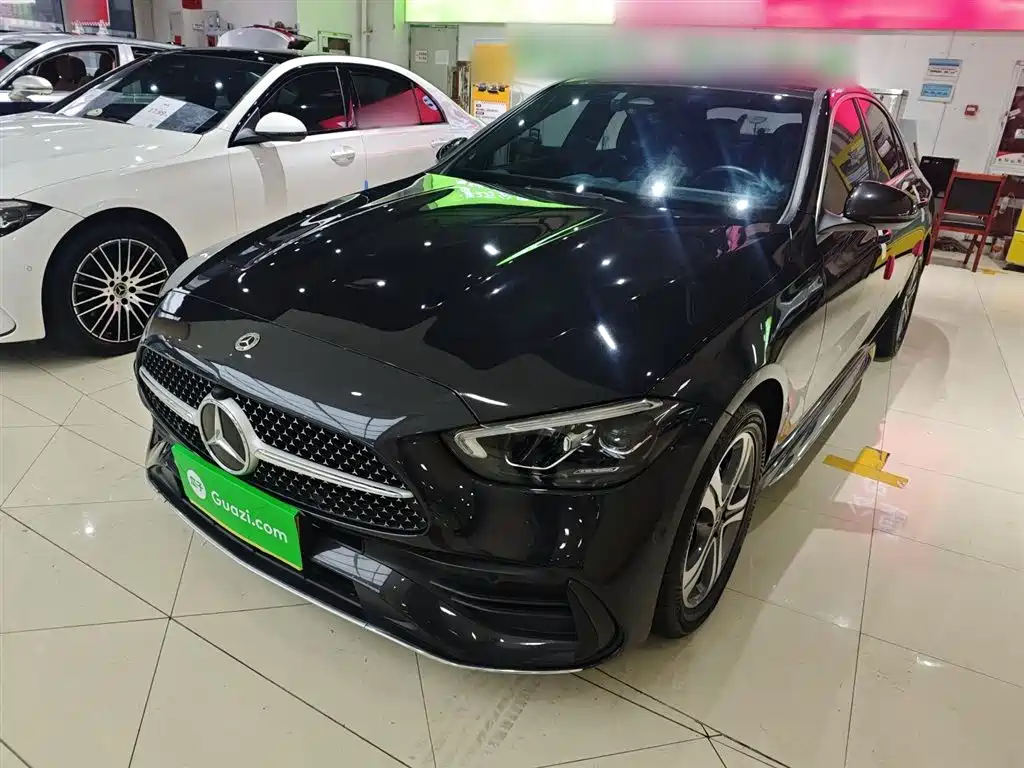 Mercedes-Benz C-Class 2022 Facelift C 200 L Sport