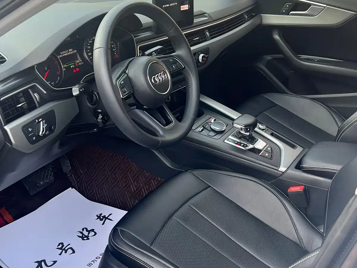 Audi A4L 2019 40 TFSI Progressive (China VI) фото 4