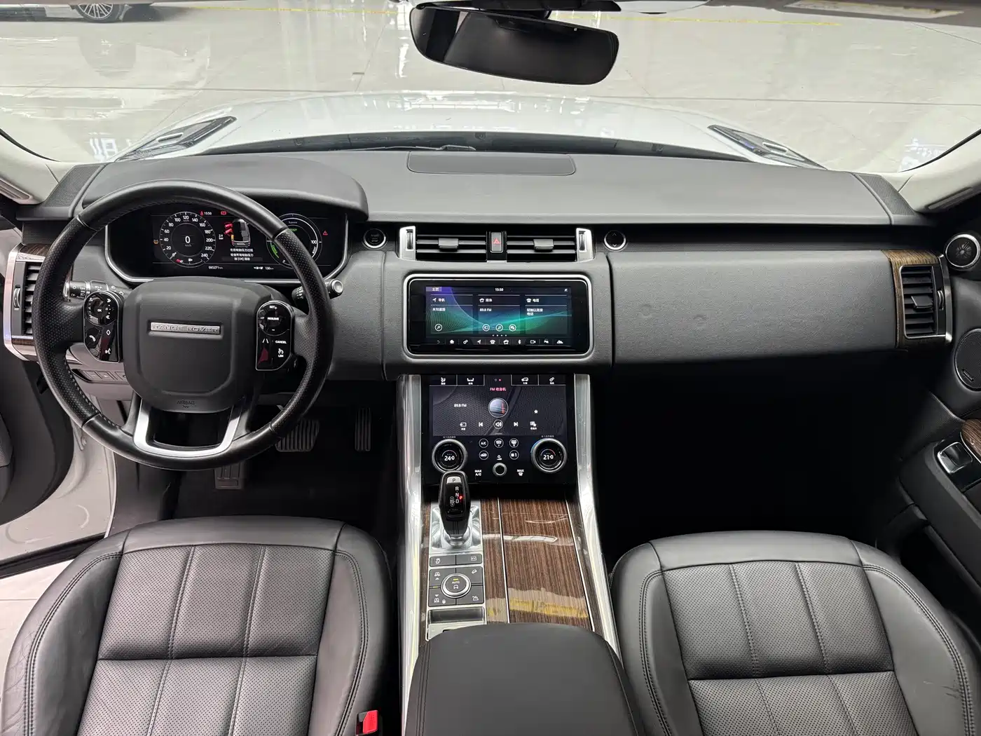 LAND ROVER RANGE ROVER SPORT NEW ENERGY