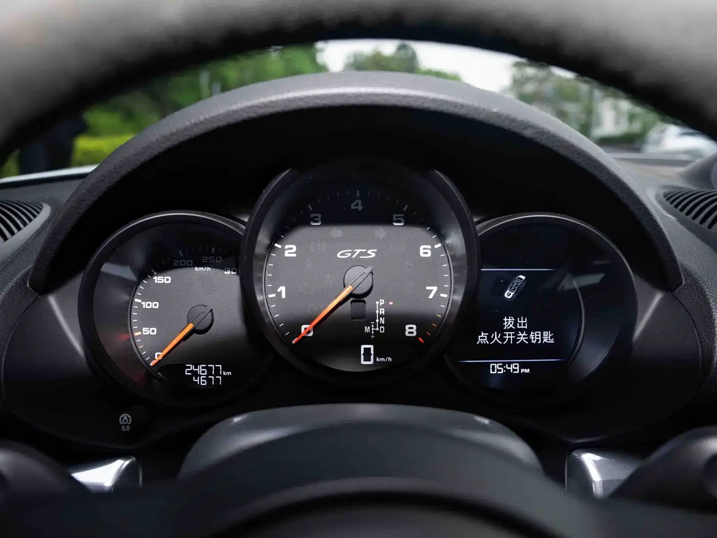 Porsche 718 2022 Cayman GTS 2.5T фото 12