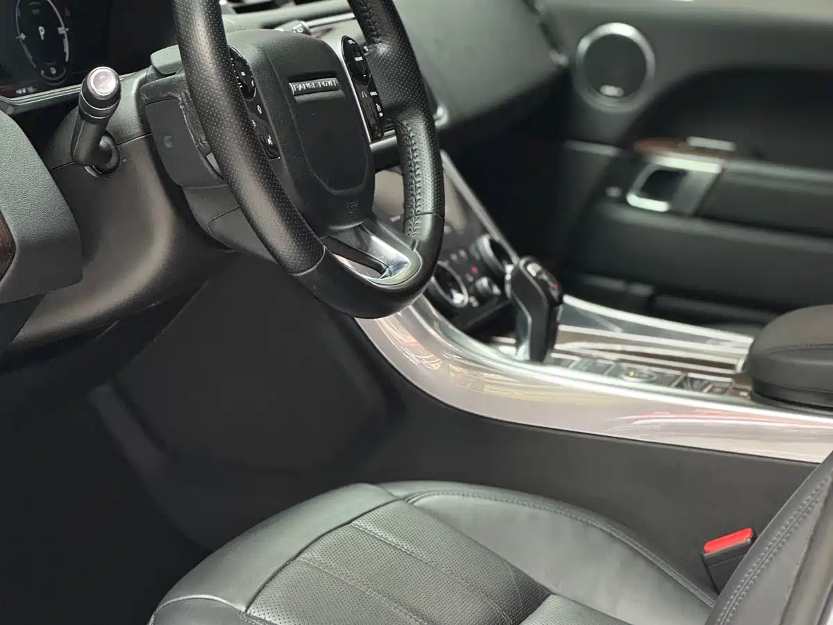 LAND ROVER RANGE ROVER SPORT NEW ENERGY