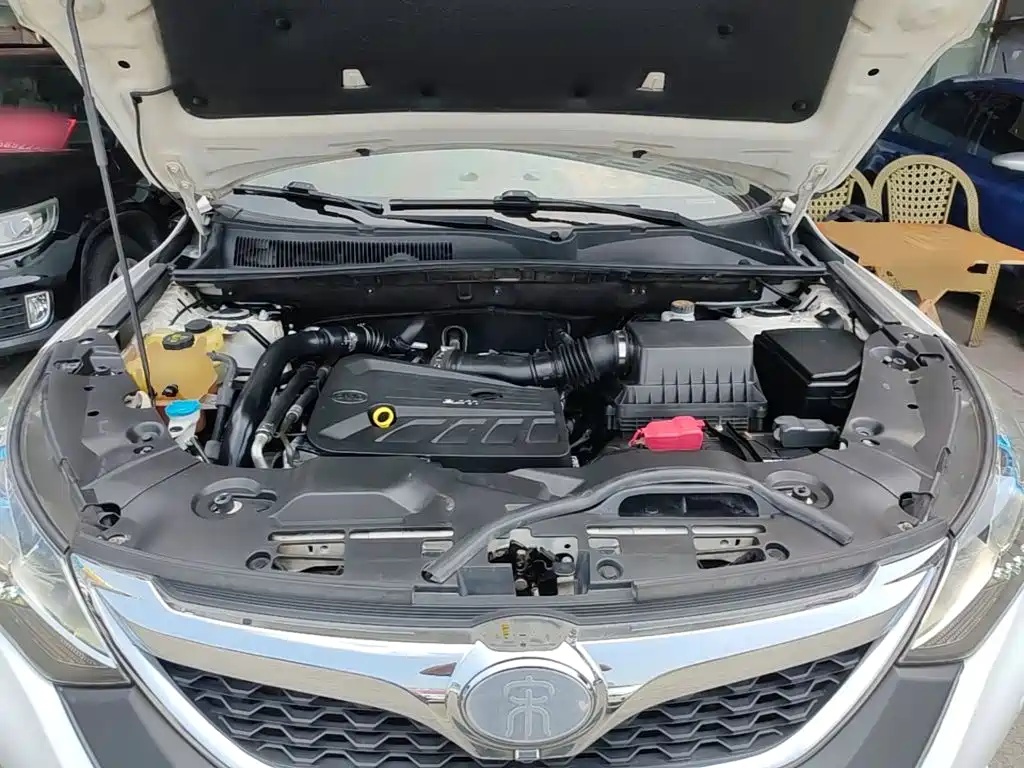 BYD Song 2016 2016 2.0TID Automatic Premium