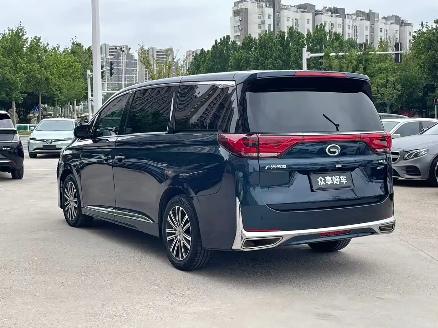 GAC Trumpchi Trumpchi M8 2021 Leading Show Series 390T Ultimate Edition фото 7