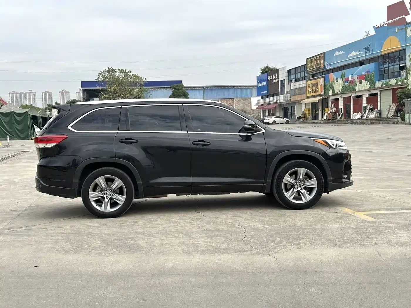 Toyota Highlander 2018 2.0T 4WD Premium 7-seater China VI фото 7