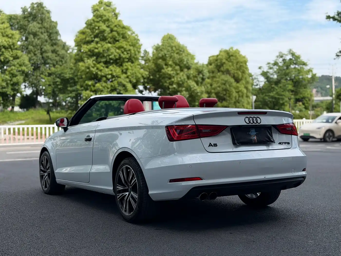 Audi A3 (Import) 2015 2015 Cabriolet 40 TFSI