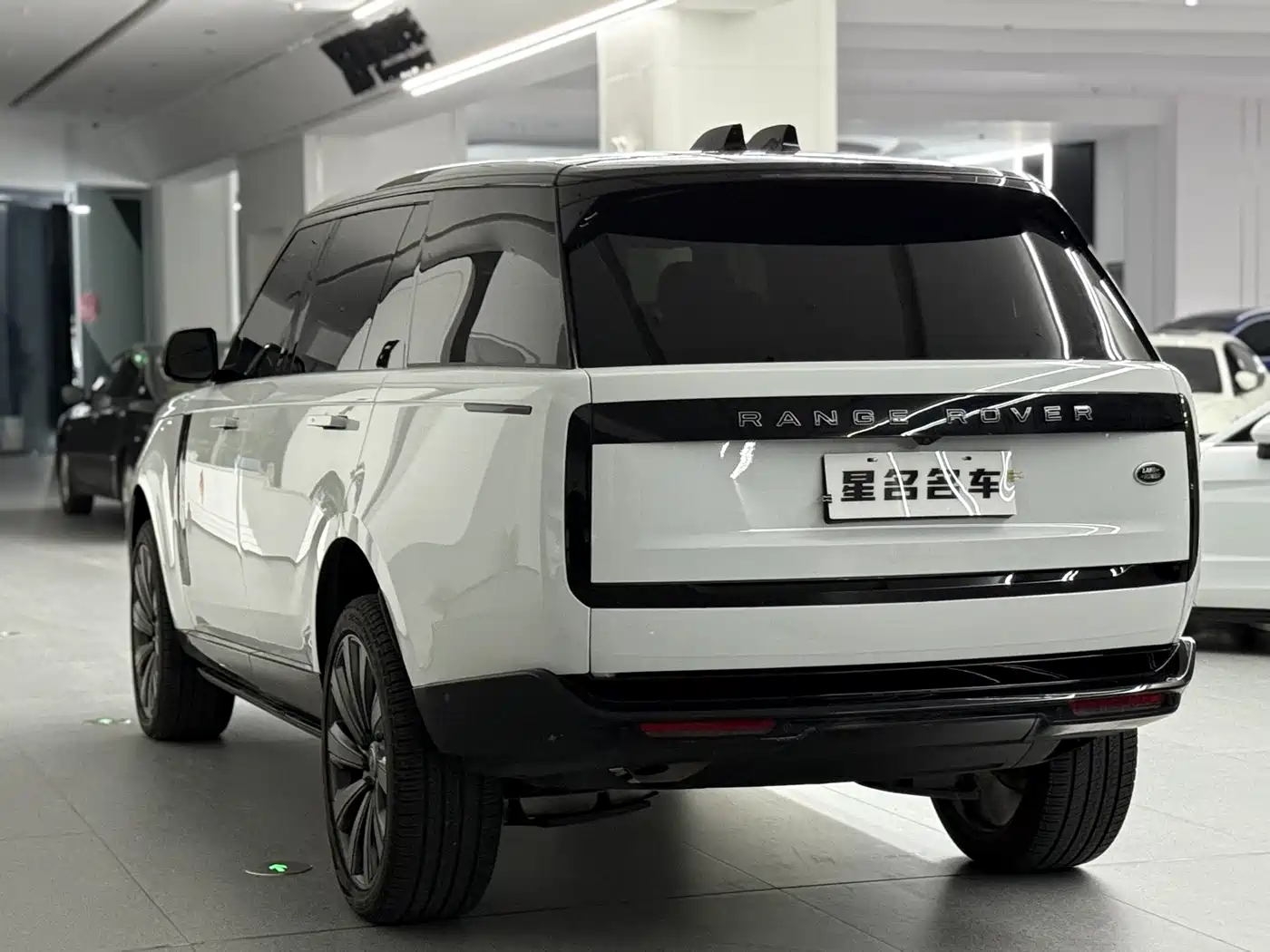 Land Rover Range Rover 2025 3.0 L6 400PS Flourishing Era Extended Wheelbase фото 11