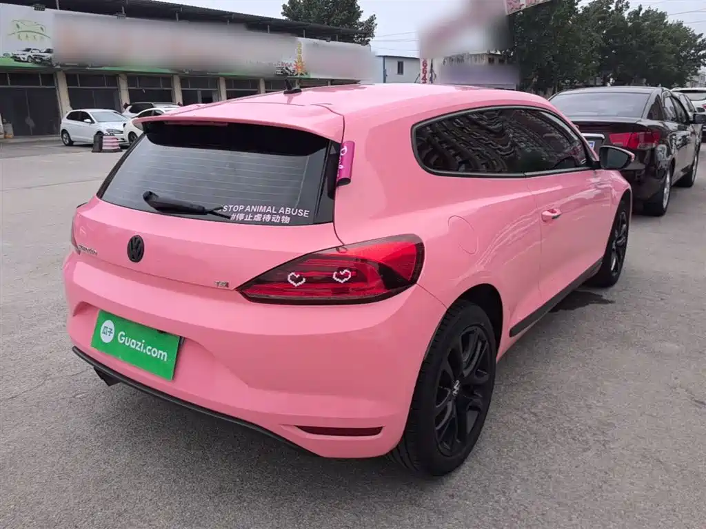 Volkswagen Scirocco 2014 1.4TSI Racing Edition фото 7