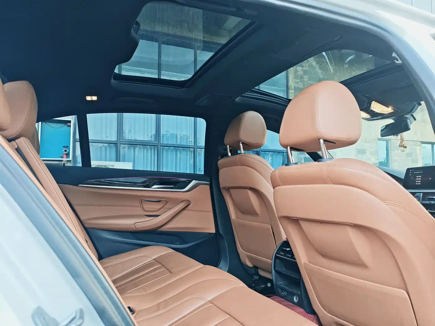 BMW 5 Series 2018 530Li xDrive M Sport Package фото 17