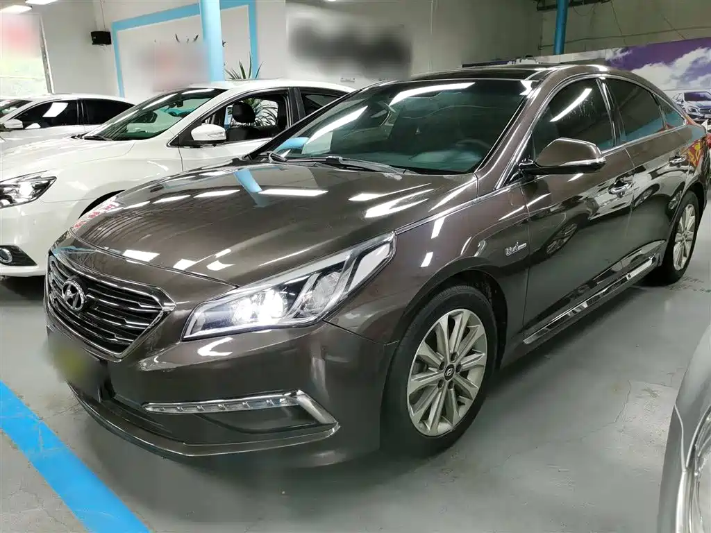 Hyundai Sonata 2015 1.6T GLS Smart фото 2