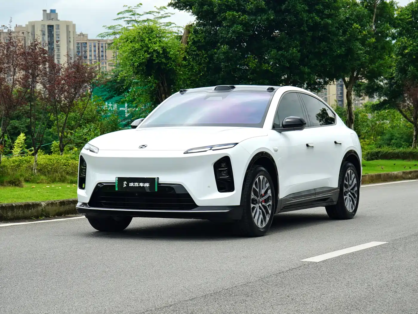 NIO EC6 2025 75kWh