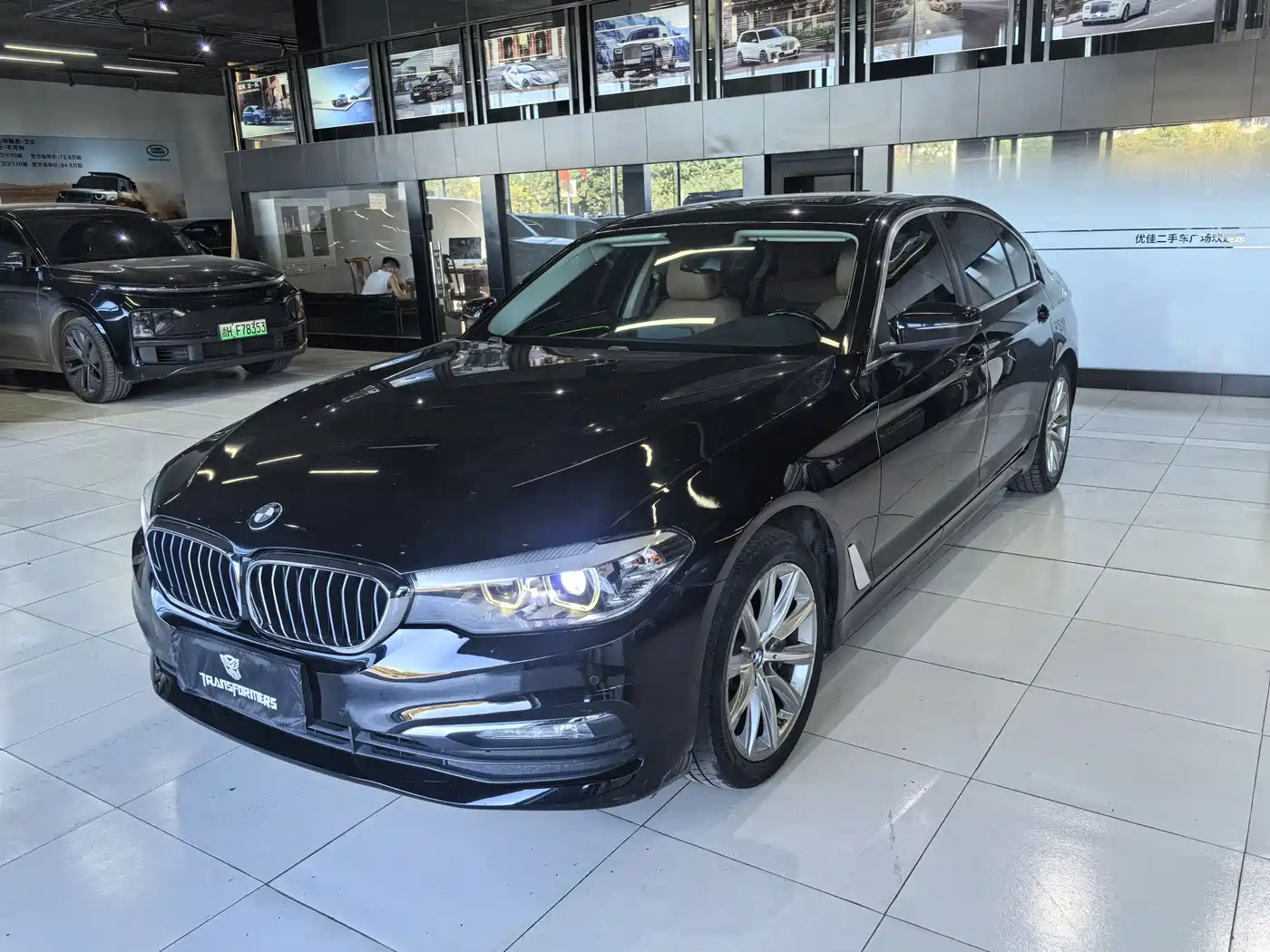BMW 5 Series 2018 528Li Launch Special Edition