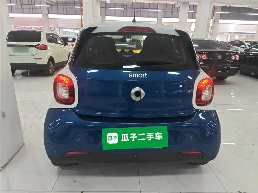smart forfour 2018 2016 1.0L 52kW Passion Edition