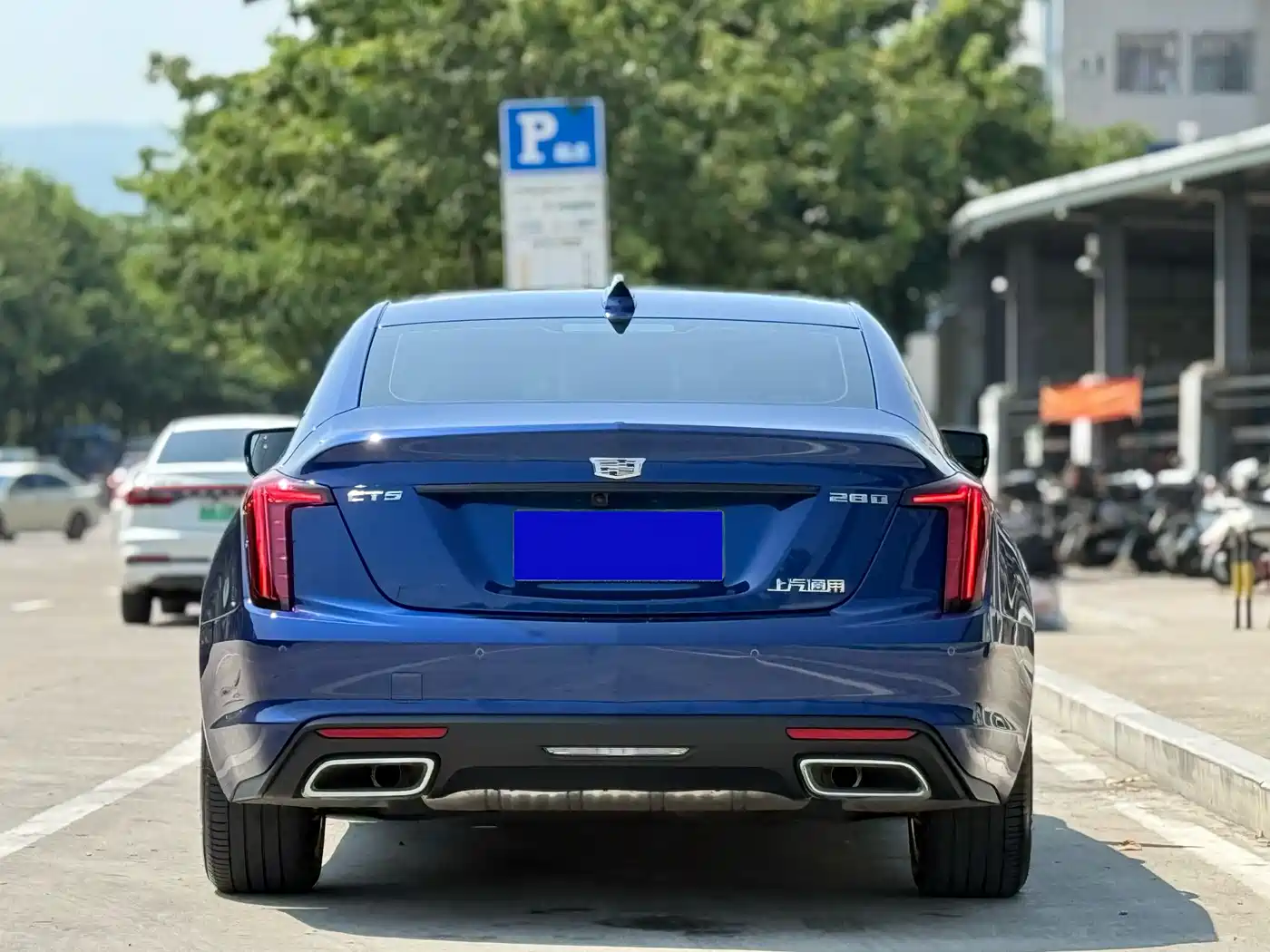 Cadillac CT5 2024 28T Luxury Model Pro фото 4
