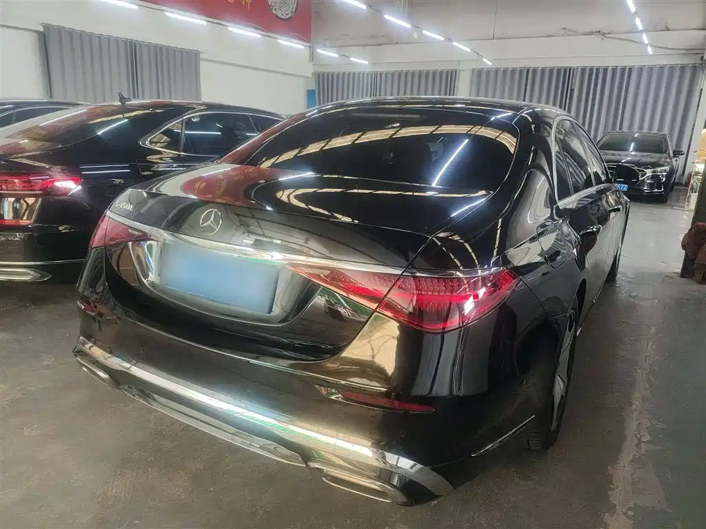 Mercedes-Benz S-Class 2022 S 400 L Business фото 6