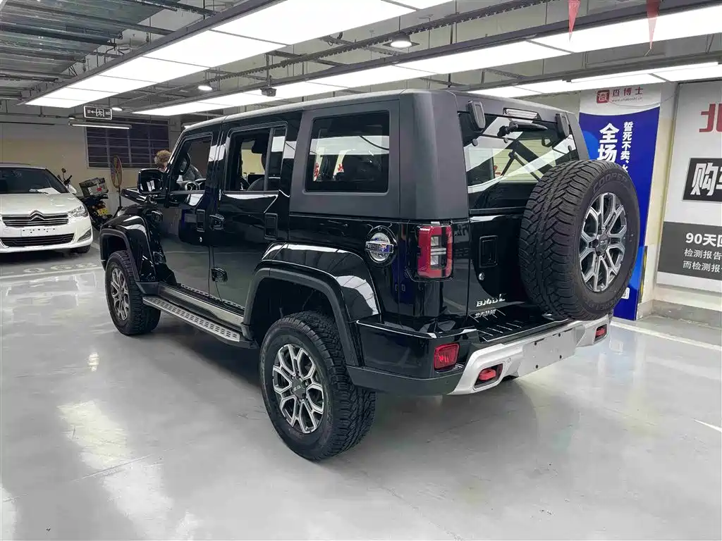 BAIC ORV Beijing Offroad BJ40 2023 2.0T Auto 4WD Urban Hunter Knight Edition фото 10