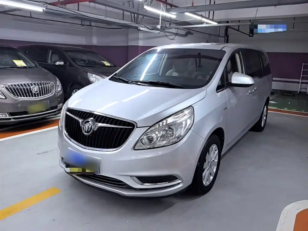 Buick GL8 2017 25S Premium Model China V