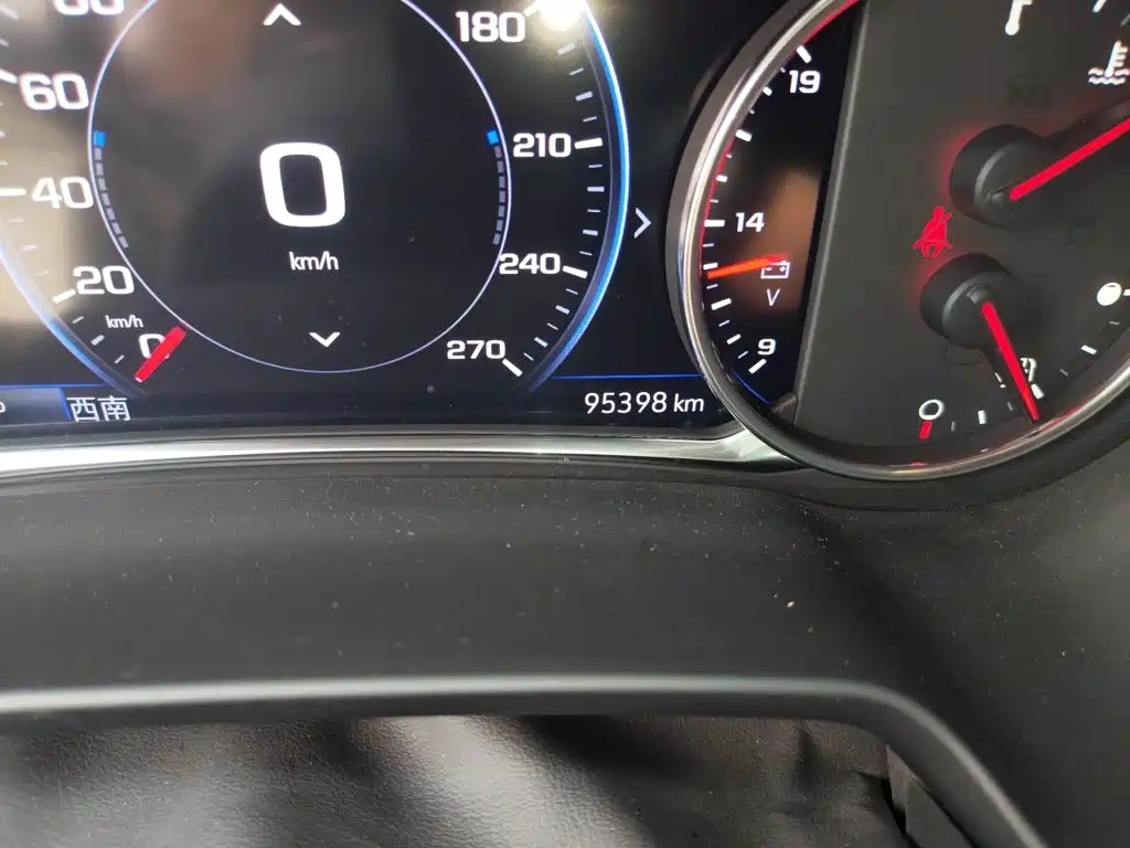 Chevrolet Trailblazer 2022 2022 Mild Hybrid 650T RS 4WD 5-seater Tough Edition